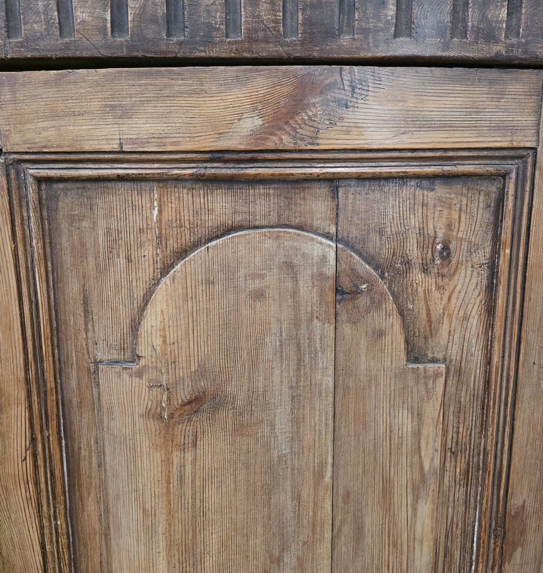 A French Louis XVI Corner Cabinet A French Louis XVI Corner Cabinet